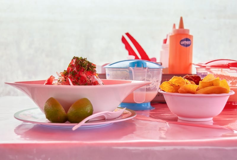 Ceviche from Peru